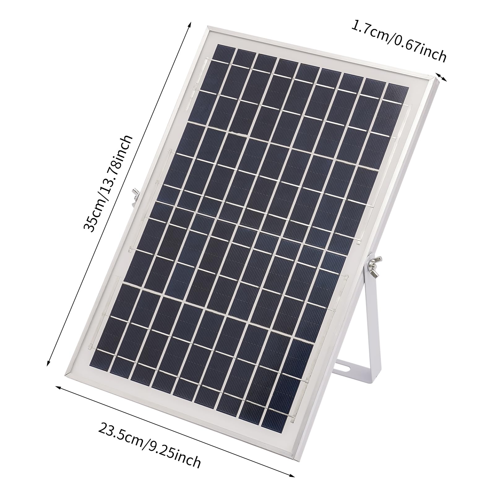 Fontana solare da 10 W, pompa solare per laghetto, pompa dell'acqua solare per esterni, giardino, stagno, contenitore per pesce, gioco d'acqua fai da te, IP68, max. altezza 1,5 m