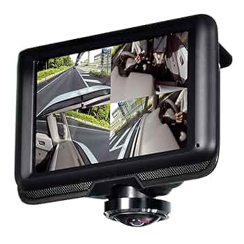 PIXDA PDR650SV 360度ドライブレコーダー ヤマダモール | PIXYDA(ピクシーダ) 360EYE ドライブレコーダー
