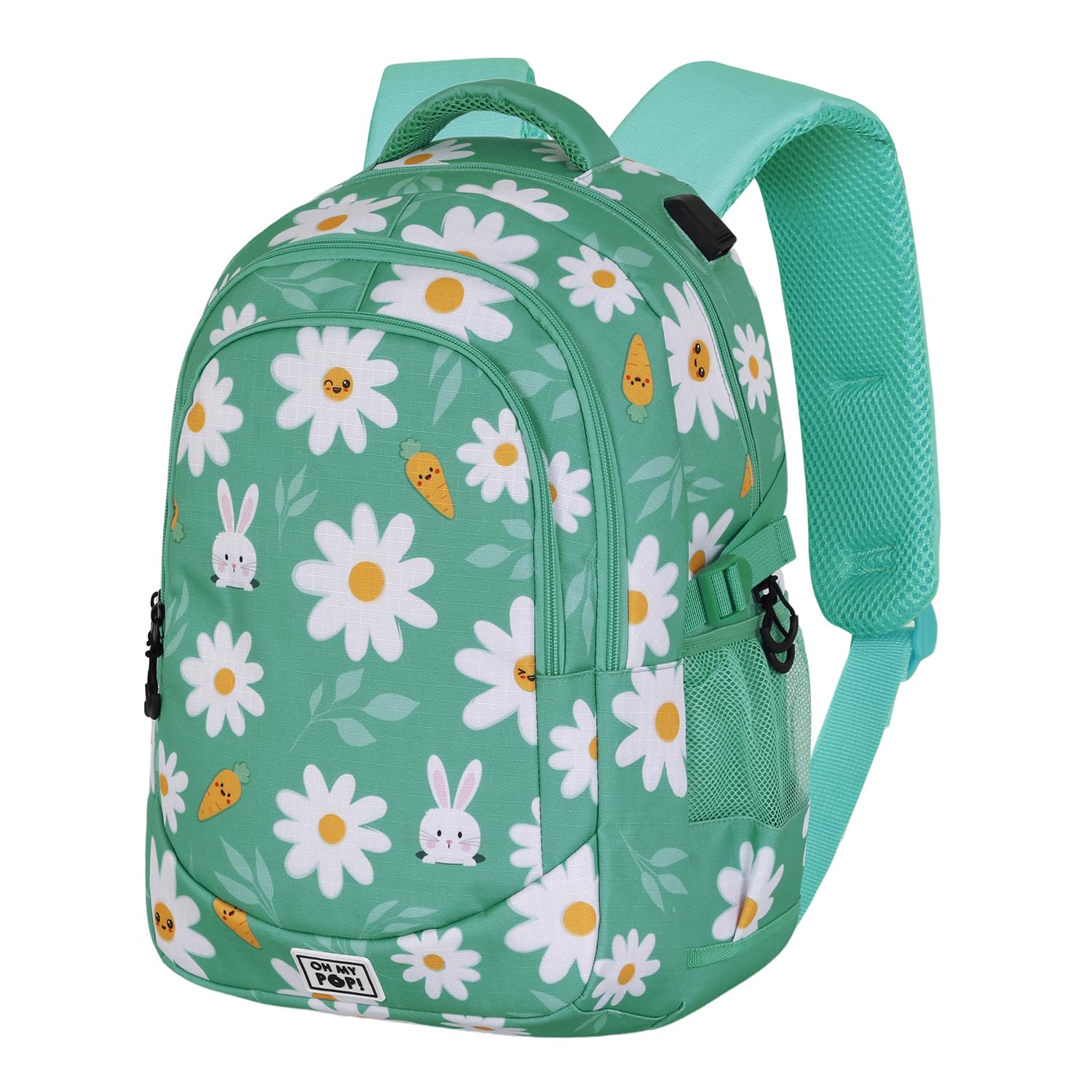 Oh My Pop! Unisex Plus Running Backpack PLUS Running Backpack Ladybug (pack of 1)