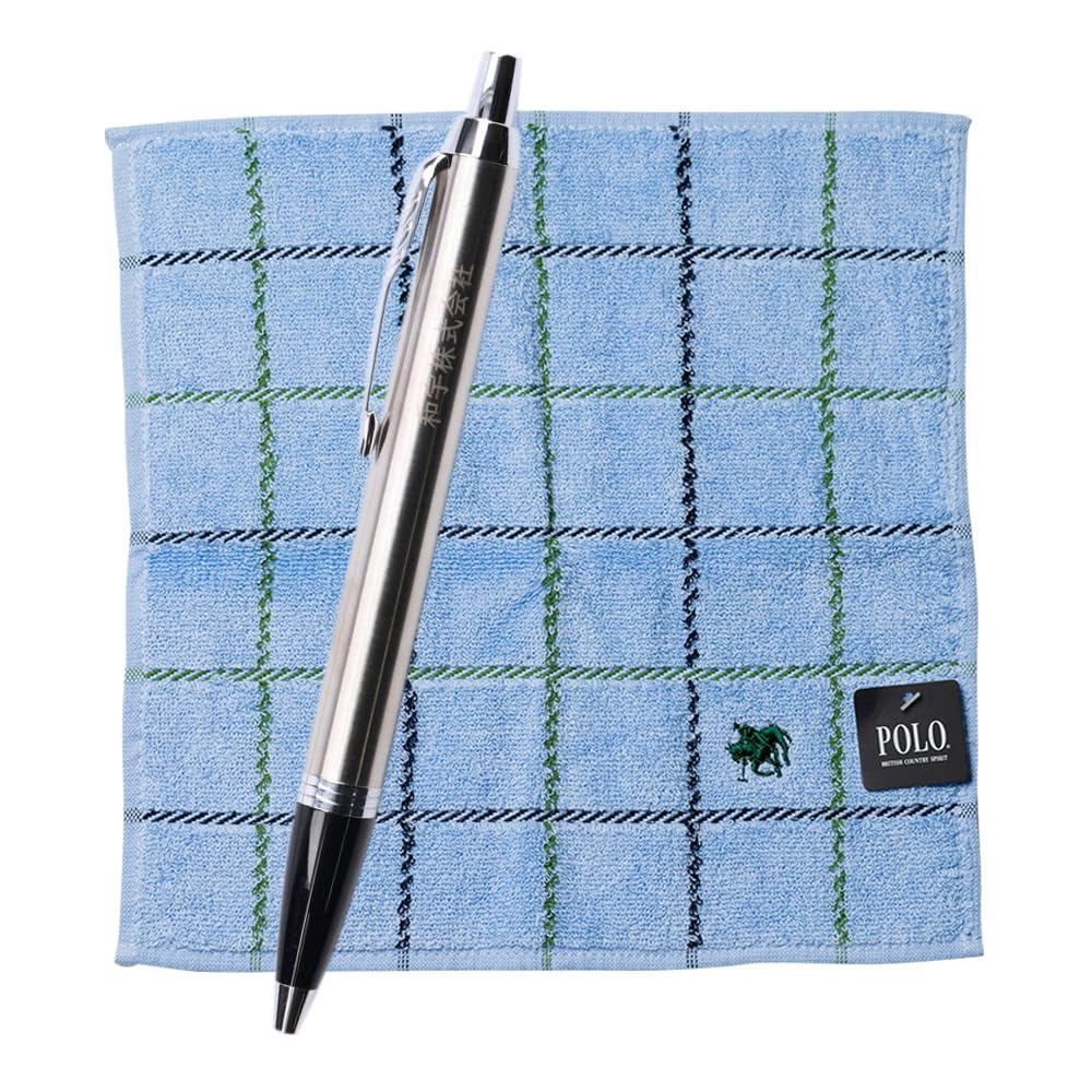 Amazon | THE WOW PARKER IMボールペン＆ハンカチ ギフトセット 【名