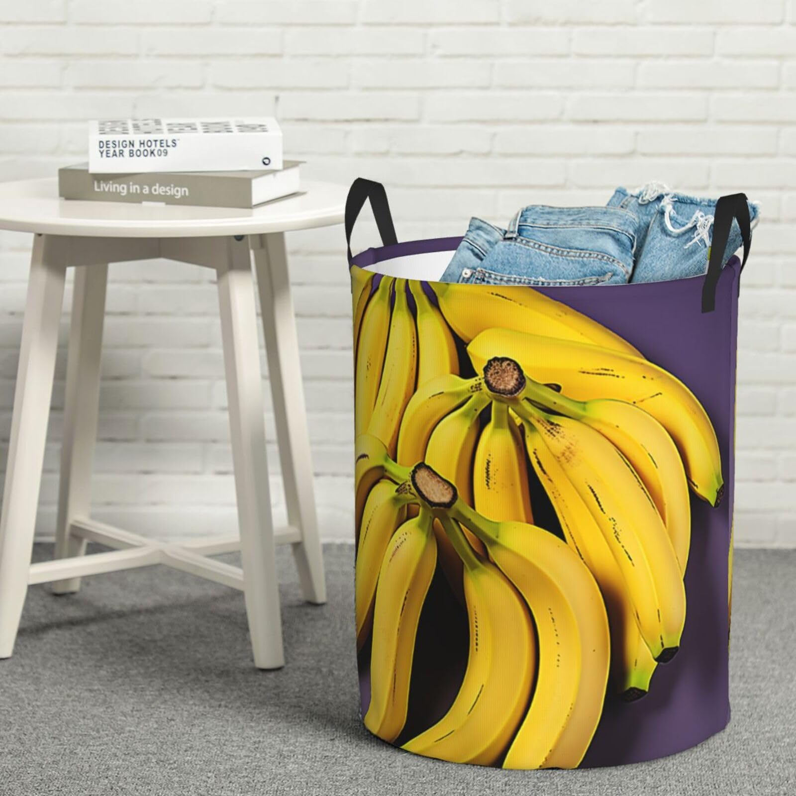 Panier à linge pliable étanche et grand bac de rangement jouets taille M