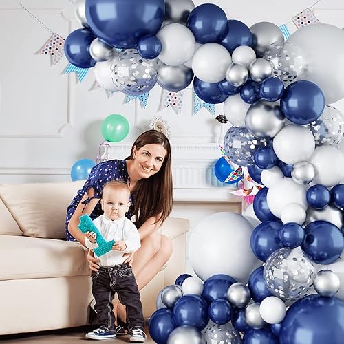 Miniatura 87 de Kit de arco de guirnalda de globos de Halloween, globos rosa macarrón morado con esqueleto de guardia de calabaza, globo de papel de aluminio, globo