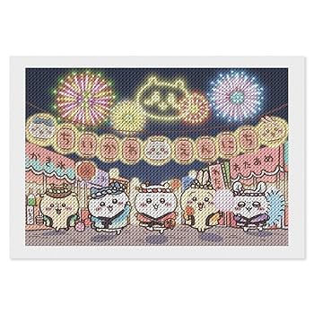 Amazon | ダイヤモンドアート ちい-かわ ダイヤモンドペイン