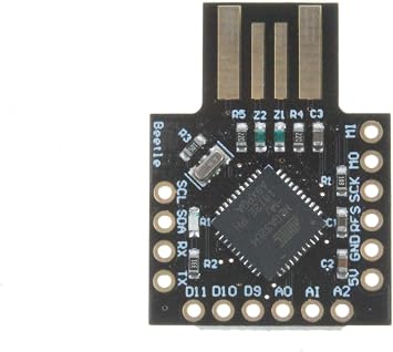 Noyito Usb Atmega32u4 لوحة تطوير مصغرة