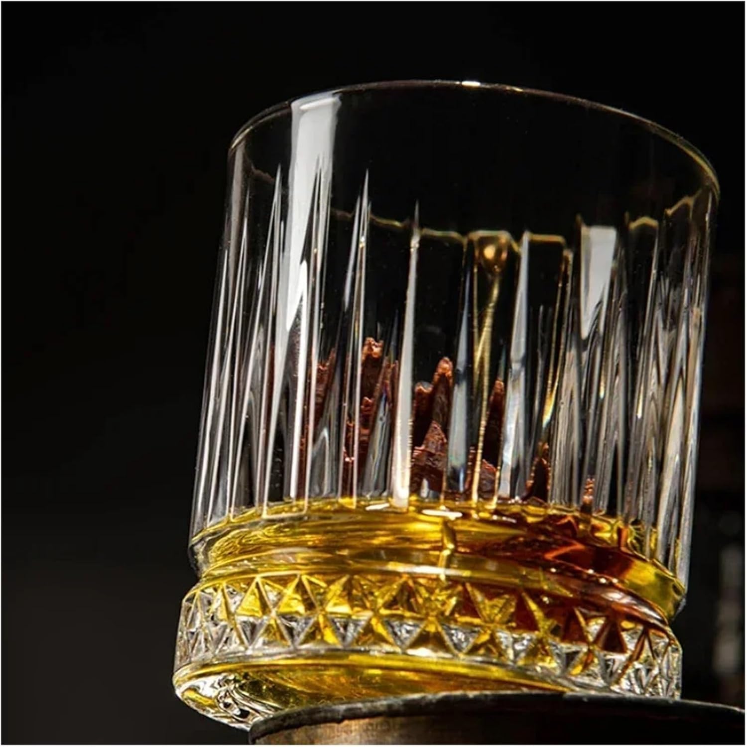 Bicchieri Acqua Vetro Bottiglia for Bere Bicchiere Da Whisky In Vetro Trasparente Vino Straniero Creativo Birra Bicchieri Bar In Brandy(370ml)