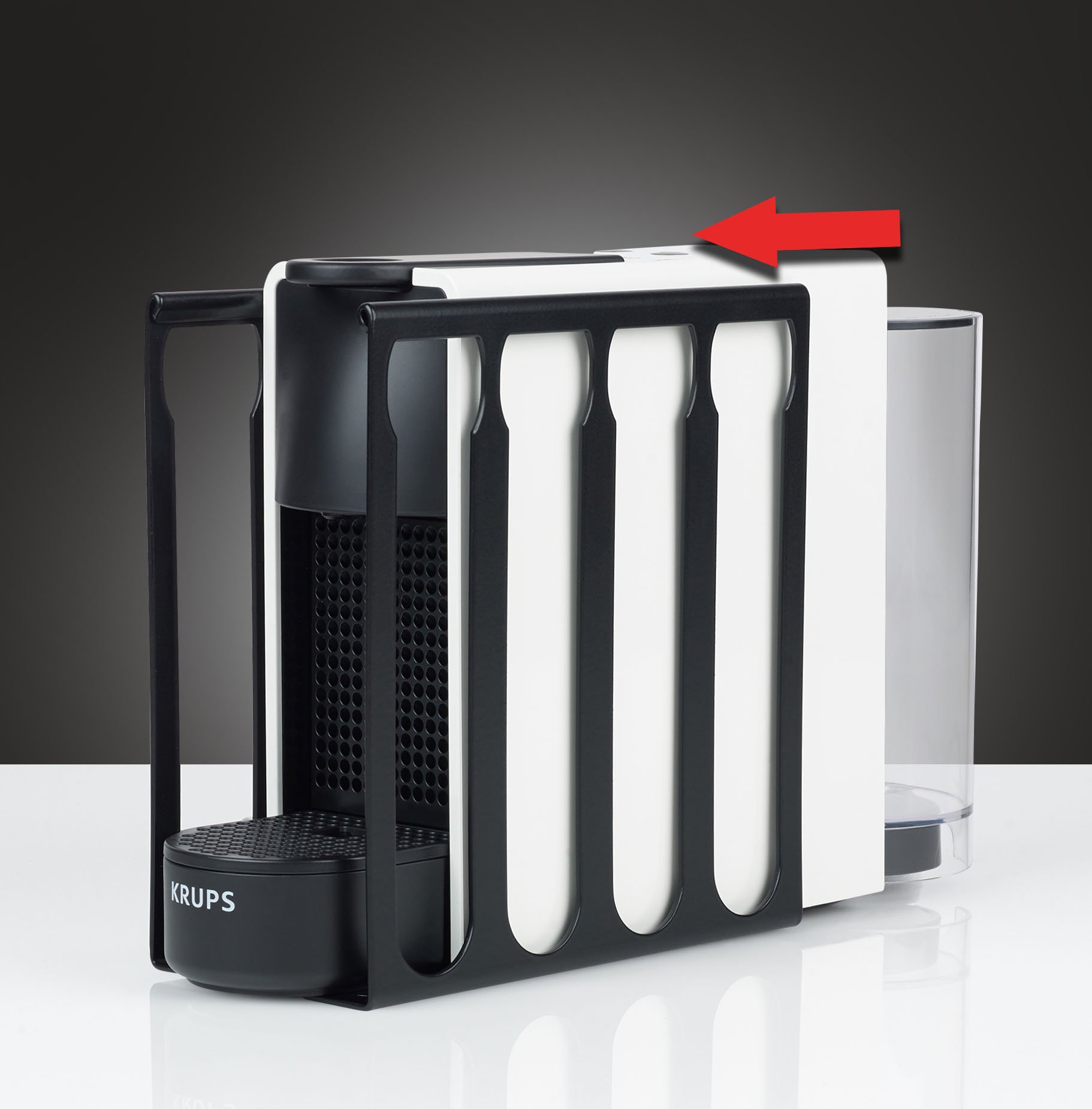 U-CAP Premium, der Kapselhalter für Nespresso® Essenza MINI Krups (mit Rechnung!)