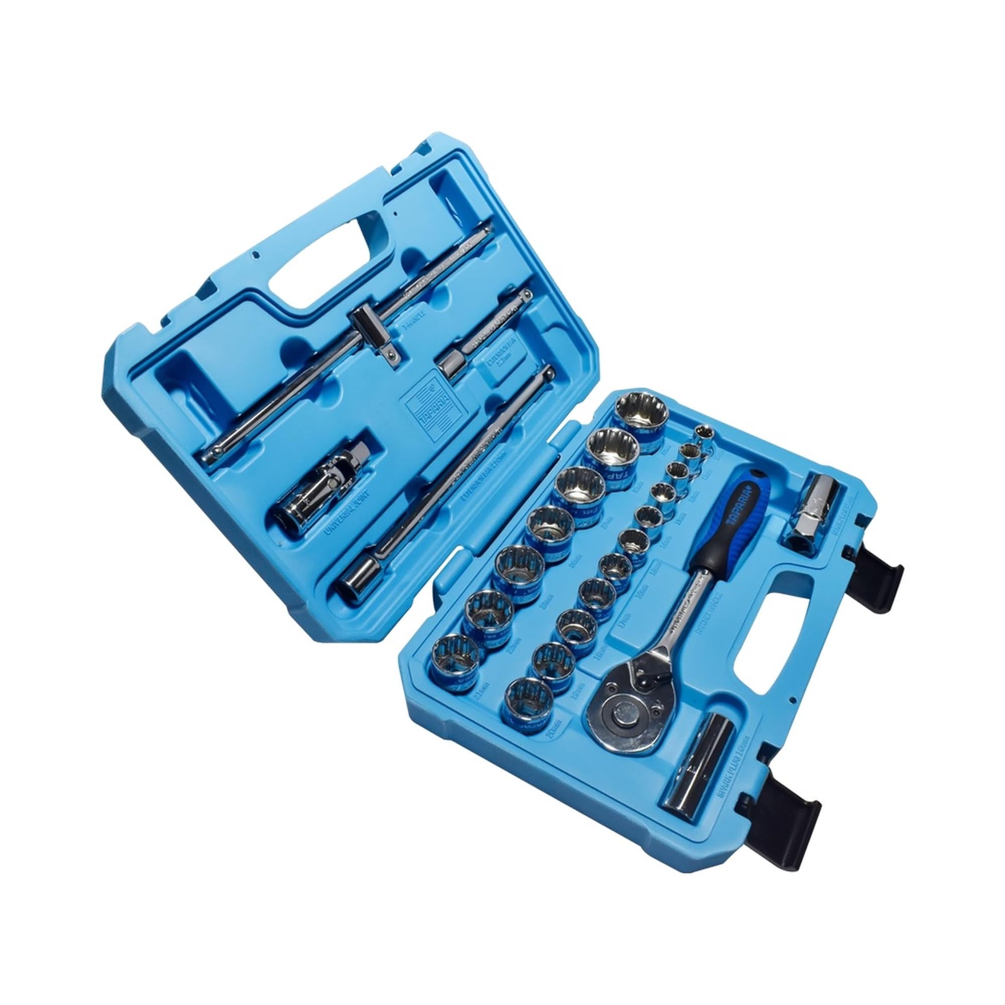 TAPARIA Socket Set - BMS-17MXL – with 12.7mm(1/2) Square Drive-image-14