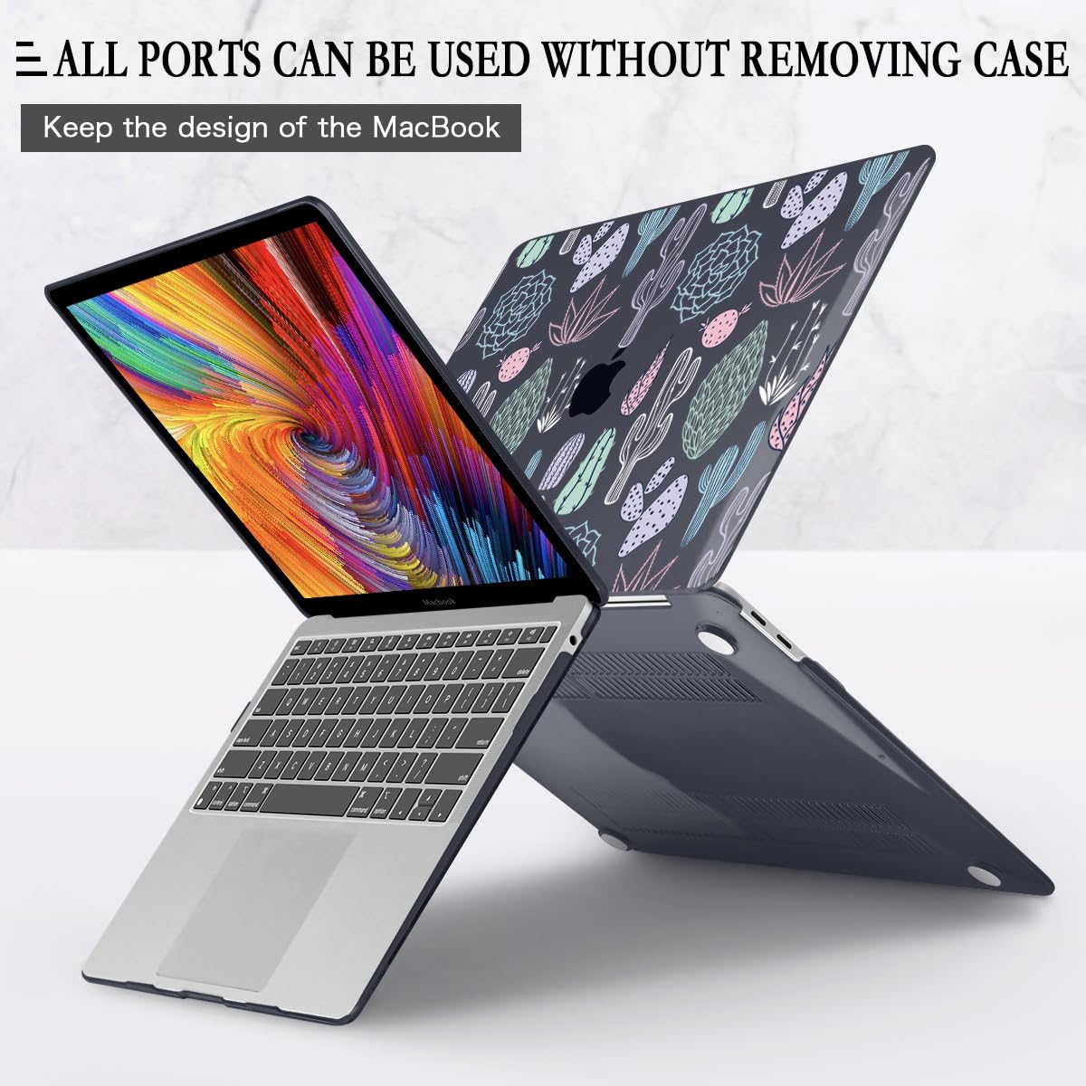 Amazon.com: CISSOOK Laptop Hard Shell Case for MacBook Air 13 Inch