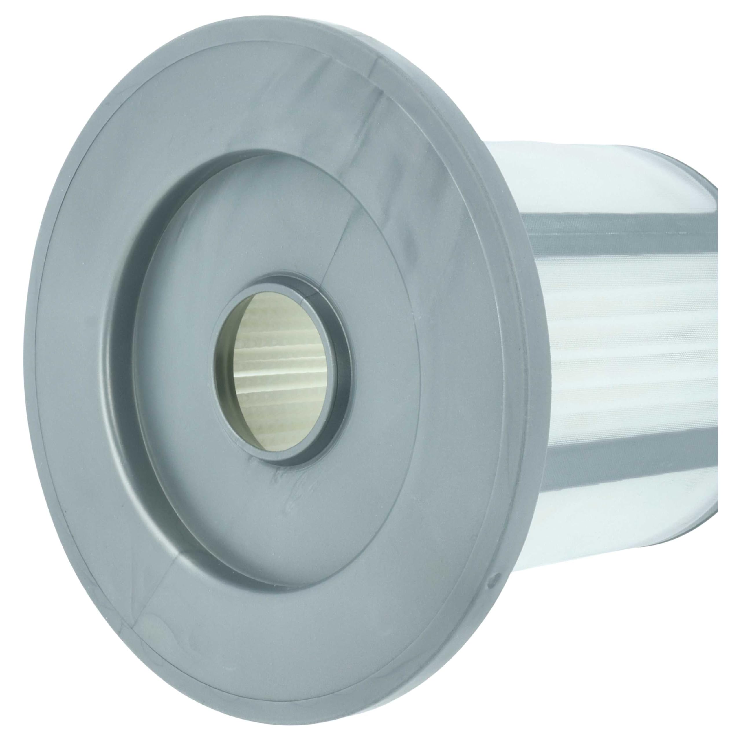 vhbw 4x Filtro plisado compatible con Bosch BCS61PET02