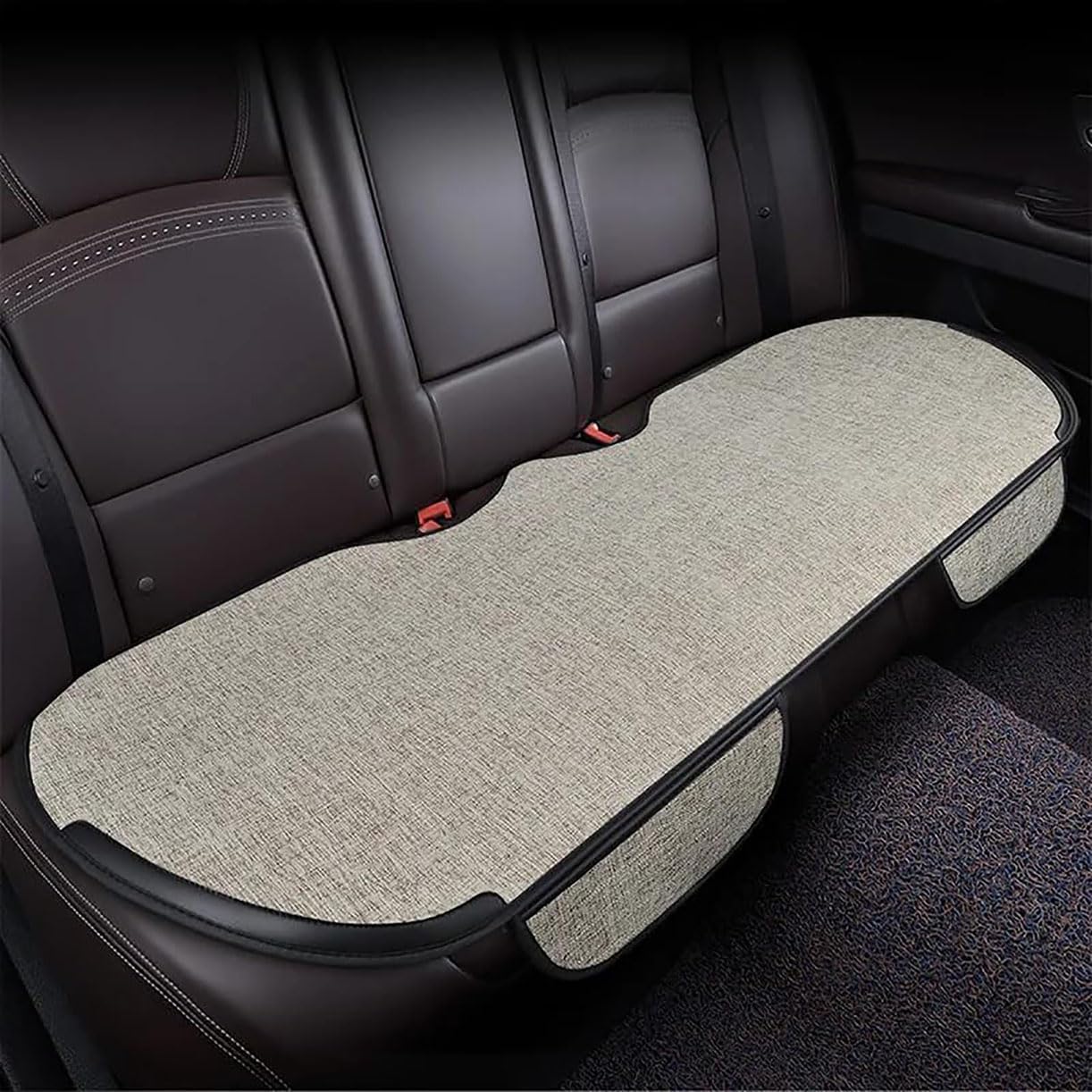 Poduszka na fotel samochodowy, podkładka na siedzenie kierowcy, domowe krzesło biurowe, do Volvo V70 2000-2008, C-beżowa