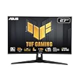 ASUS TUF Gaming 27” 1440P Gaming Monitor (VG27AQM1A) - QHD (2560 x 1440), 260Hz, 1ms, Fast IPS, Extreme Low Motion Blur Sync, Freesync Premium, G-SYNC Compatible, DisplayHDR400, 3 Year Warranty