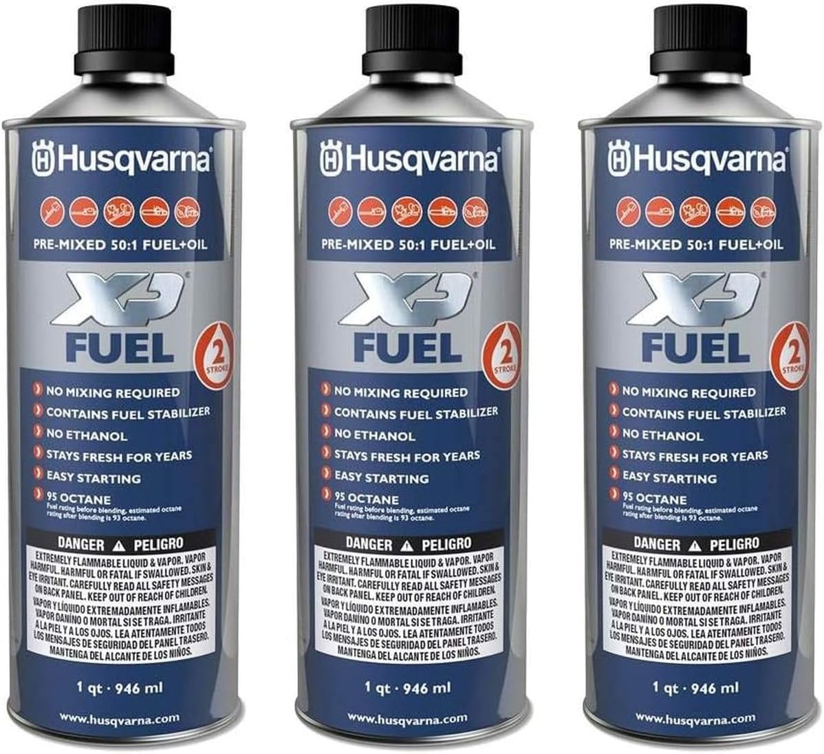 Husqvarna Pre-Mixed Fuel and Oil