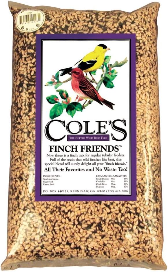 Cole'S Finch Friends Bird Seed Canary Seed,Niger Seed
