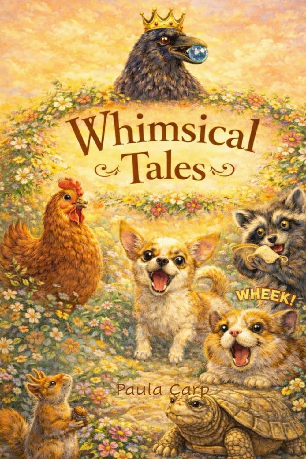 Whimsical Tales: Funny Animal Stories with a Lesson