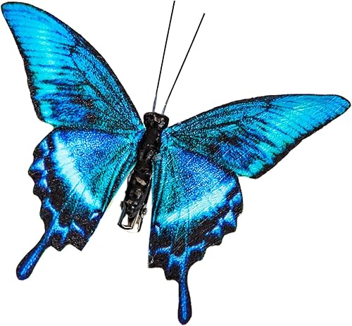 Miniatura 4 de Juego de 12 mariposas decorativas de mariposa para manualidades, arreglos de centros florales para mesa de mariposas, decoraciones de día festivo Un