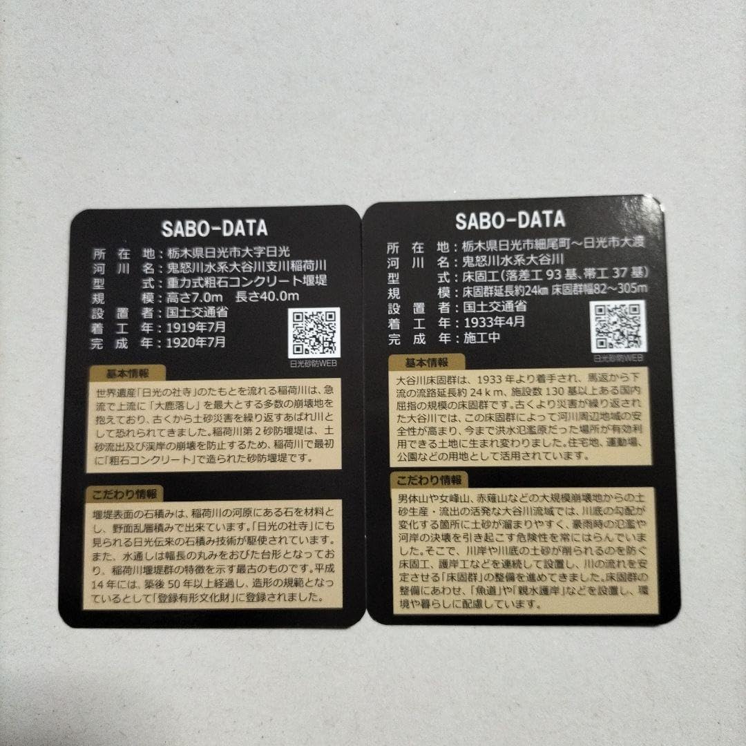 Amazon.co.jp: ダムカード 砂防カード 栃木県 : おもちゃ