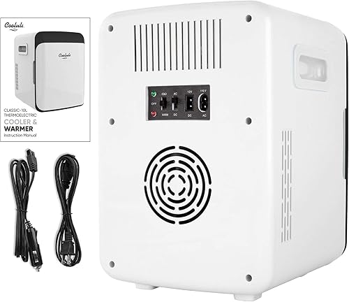 Vista 50 de Cooluli Infinity - Mini nevera Azul