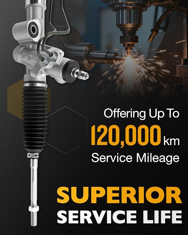 Hydraulic Steering Rack and Pinion, Fit for 98-00 Toyota Tacoma 3.4 L RWD by Gledewen - Used condition - Image 2