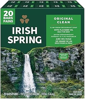 Deodorant Soap Original - 3.99 Oz Each Bar x 20 Count