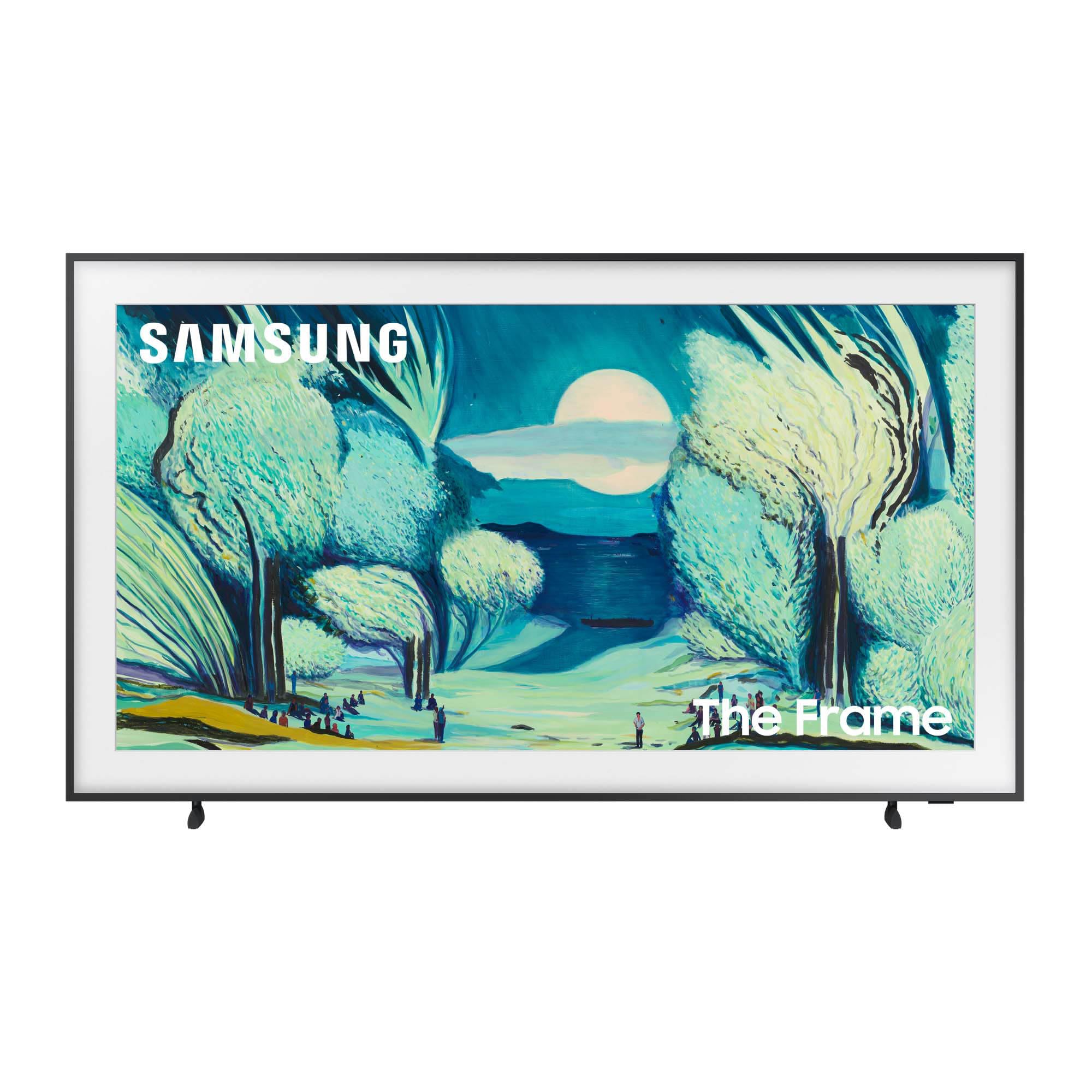 Samsung The Frame 4K Vision AI Smart TV 43'' QE43LS03FAUXZT QLED 4K, NQ4 AI Gen2 Processor, AI Upscaling, Matte Display, Dolby Atmos & OTS Lite, Modern Frame Design, PACCHETTO INTRATTENIMENTO, 2025