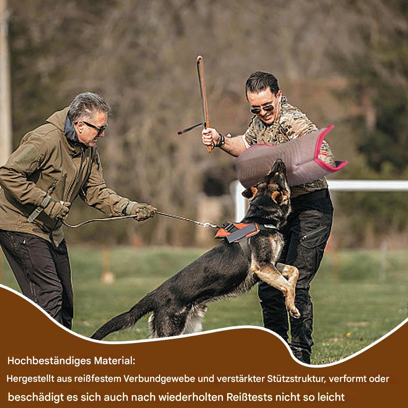 Hundebiss-Schutzarmel - Robuster Schutzarmband Für Hundebisse,Bequeme Faltbare Spielhilfe Für Welpen Zum Training Und Outdoor-Aktivitäten