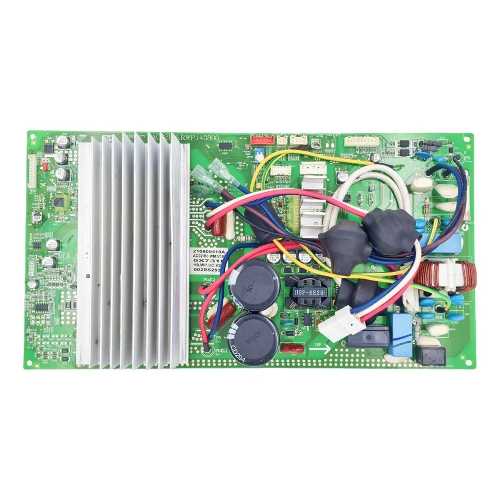 Kompatybilny Z Klimatyzatorem TCL 210900419C 210900419D PCB Obwodu 210900419 Płyta Sterowania Jednostki Zewnętrznej Części Klimatyzatora(For DC Fan)