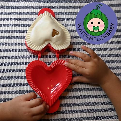 Miniatura 5 de WATERMELONBABY Paquete de 3 moldes para pasteles de mano de Halloween, mini moldes para tartas, mini máquina para hacer tartas de mano, juego de