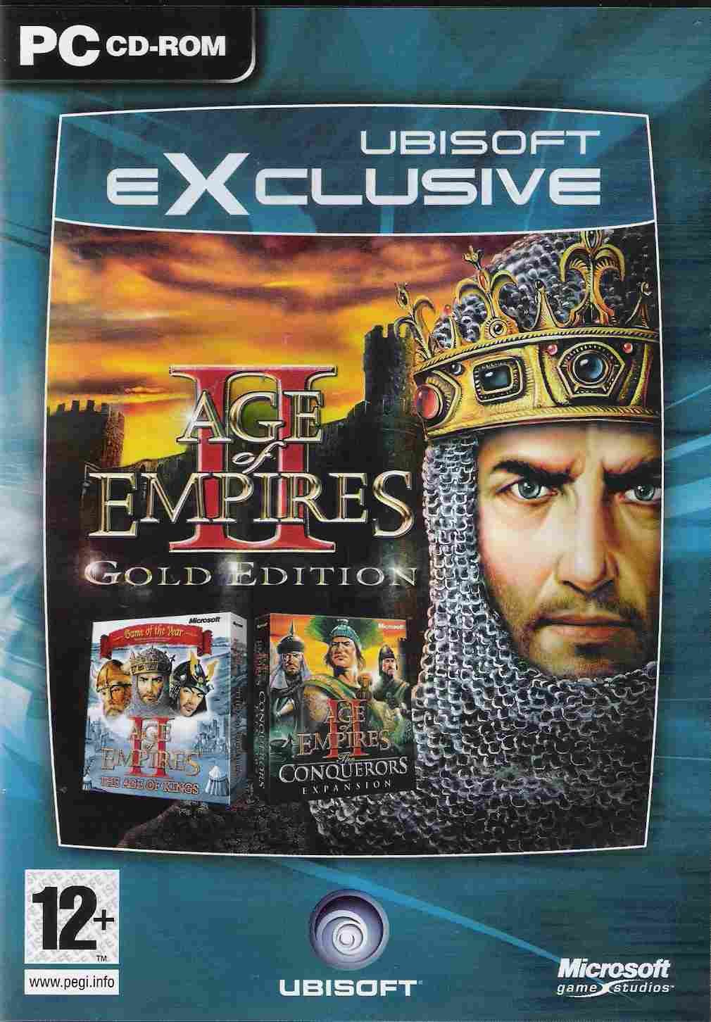 Microsoft - Brandclub - Age of Empires II, Gold Edition - PC