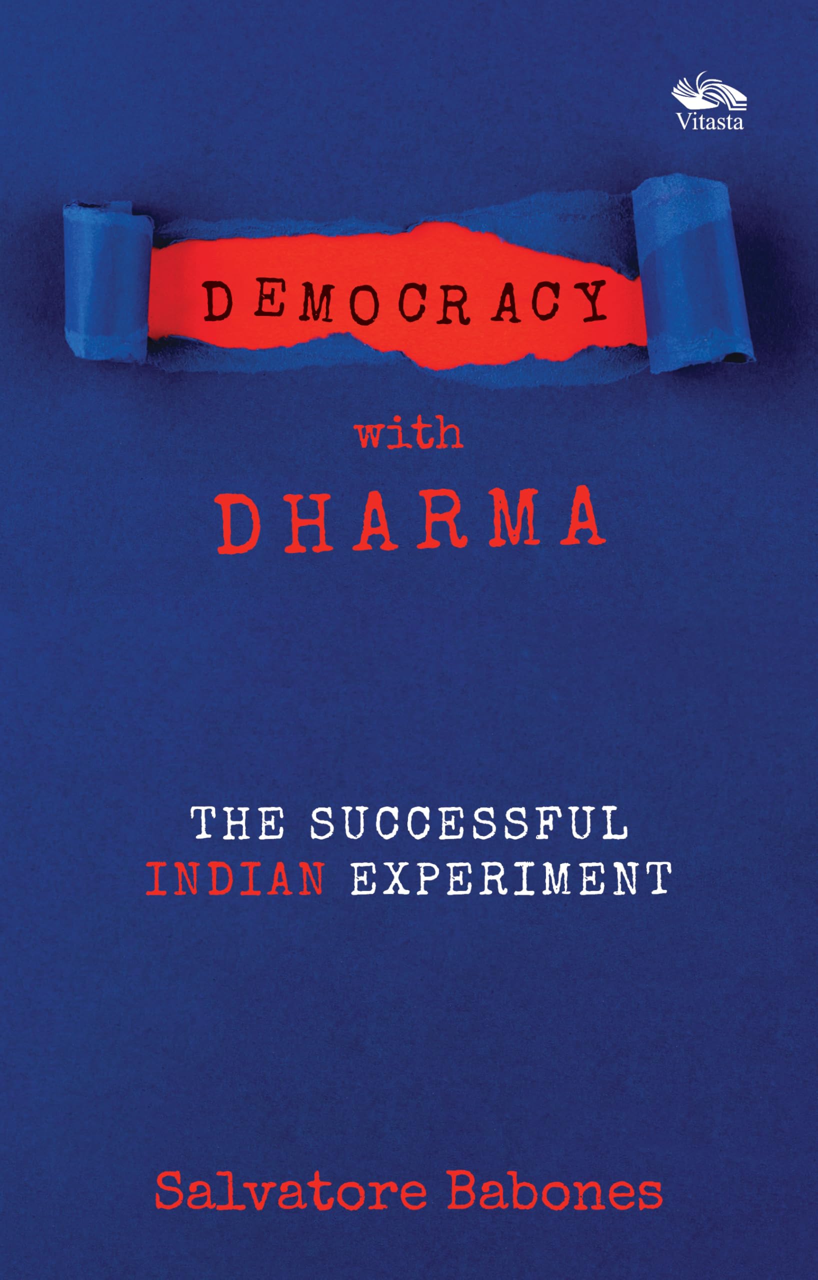 Democracy with Dharma by Salvatore Babones (Hardback Book)