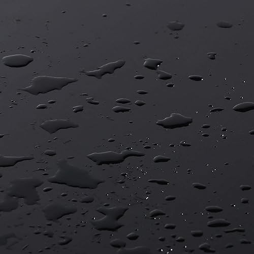 Miniatura 7 de Topeakmart X-Design - Juego de 3 mesas de sala de estar, con 1 mesa auxiliar y 2 mesas laterales para sofá, color negro