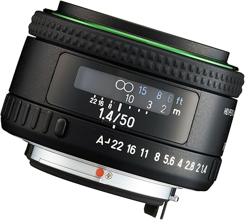 Miniatura 4 de Pentax HD PENTAX-FA 50mmF1.4, lente de enfoque único, estándar para uso con cámaras SLR digitales K-Mount