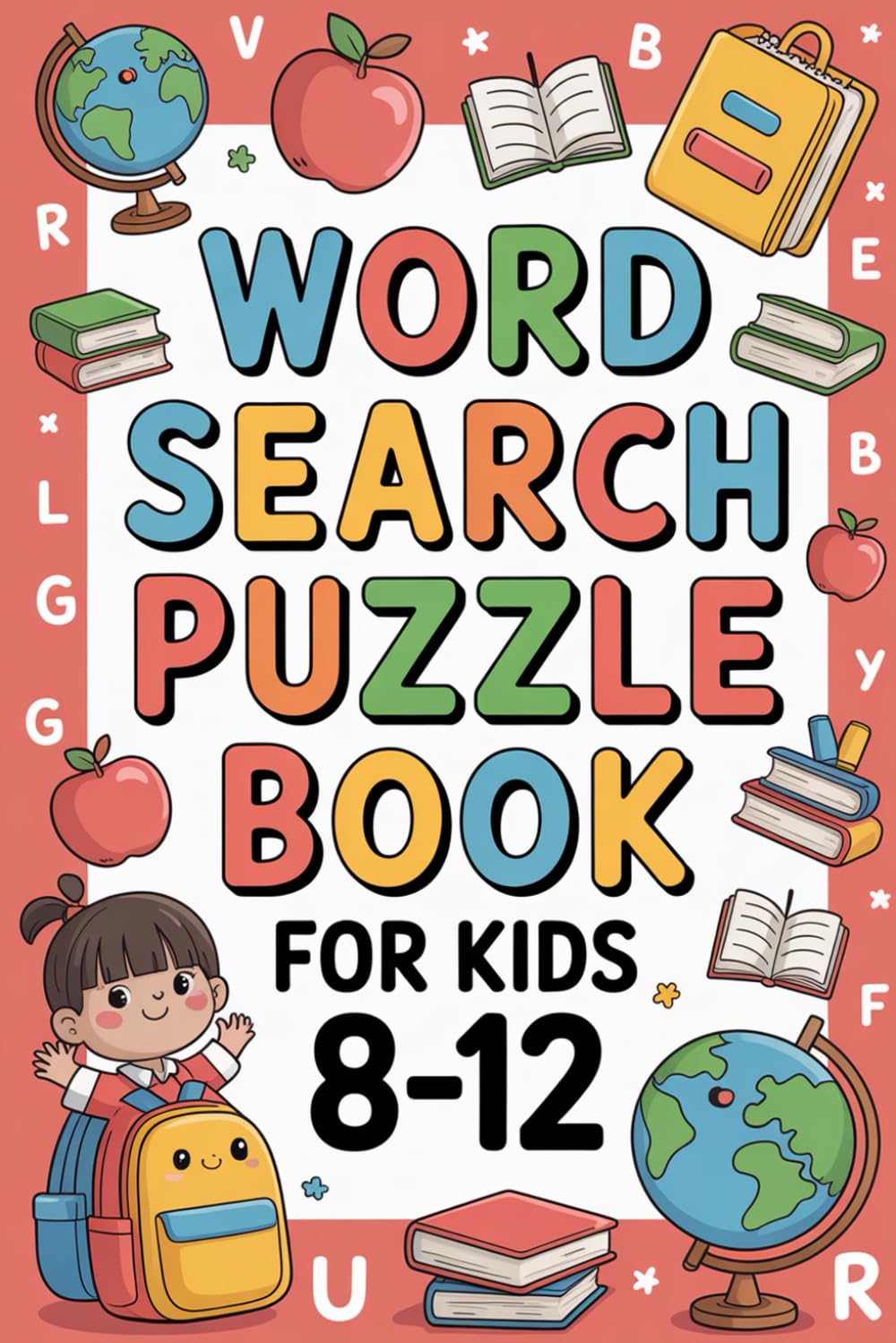 Easter Word Search Puzzle Book: Weekend-Ready Daily Activity Companion for Adults with Vocabulary Practice
