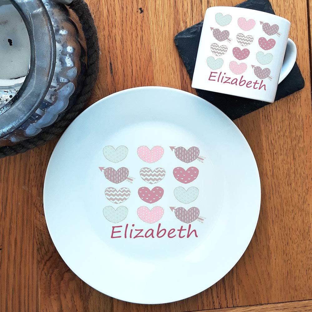 Porcelain Personalized Baby Dinnerware Sets Personalised Ceramic