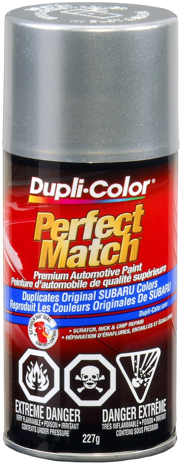 Dupli-Color CBGM05347 Perfect Match Premium Automotive Paint, Gray Metallic, 8 Ounces, 1 (Non-Carb Compliant) — view 120