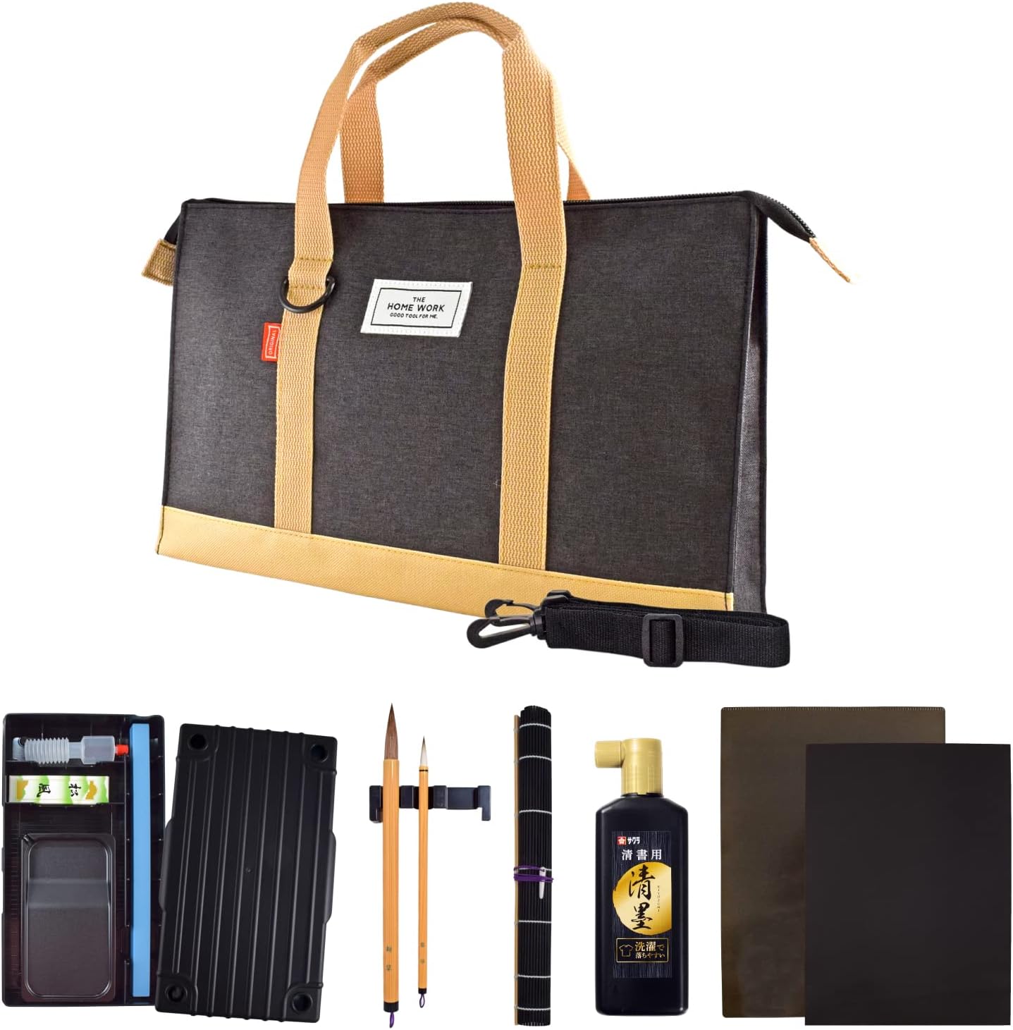 サクラクレパス 書道セット 習字セット 小学生 軽量 コンパクト JZ-A#49