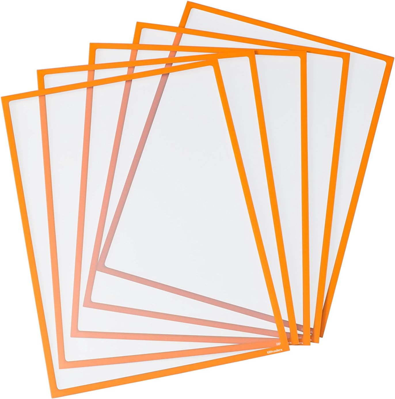 Ultradex 889341 Document Holder for DIN A3 Pack of 5 435 x 312 mm Pastel