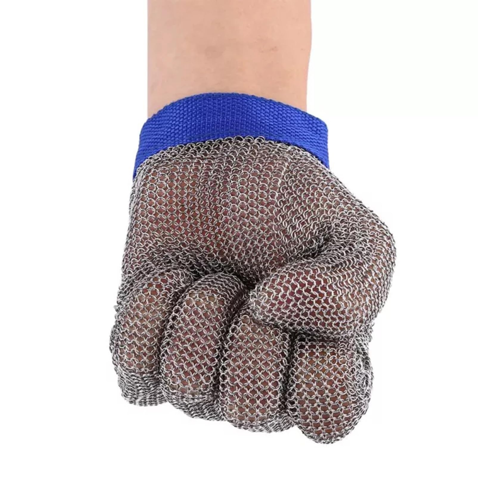 Gant Anti Coupure Gants respirants et résistants aux coupures à 9 niveaux, adaptés aux gants de cuisine en chaîne dans les usines de verre(XL)