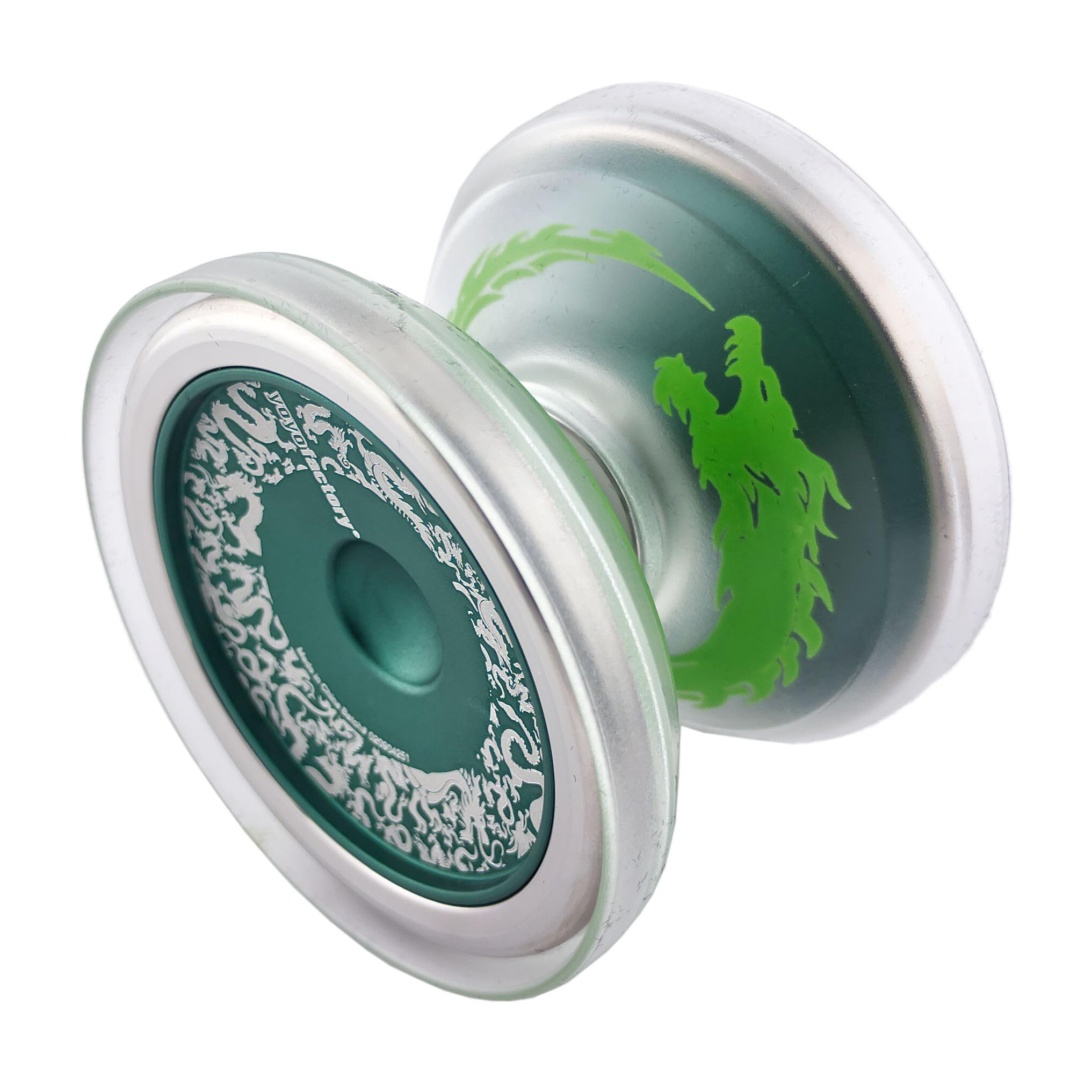 Amazon.com: 99 Dragons Bi-Metal Yo-Yo (Green)