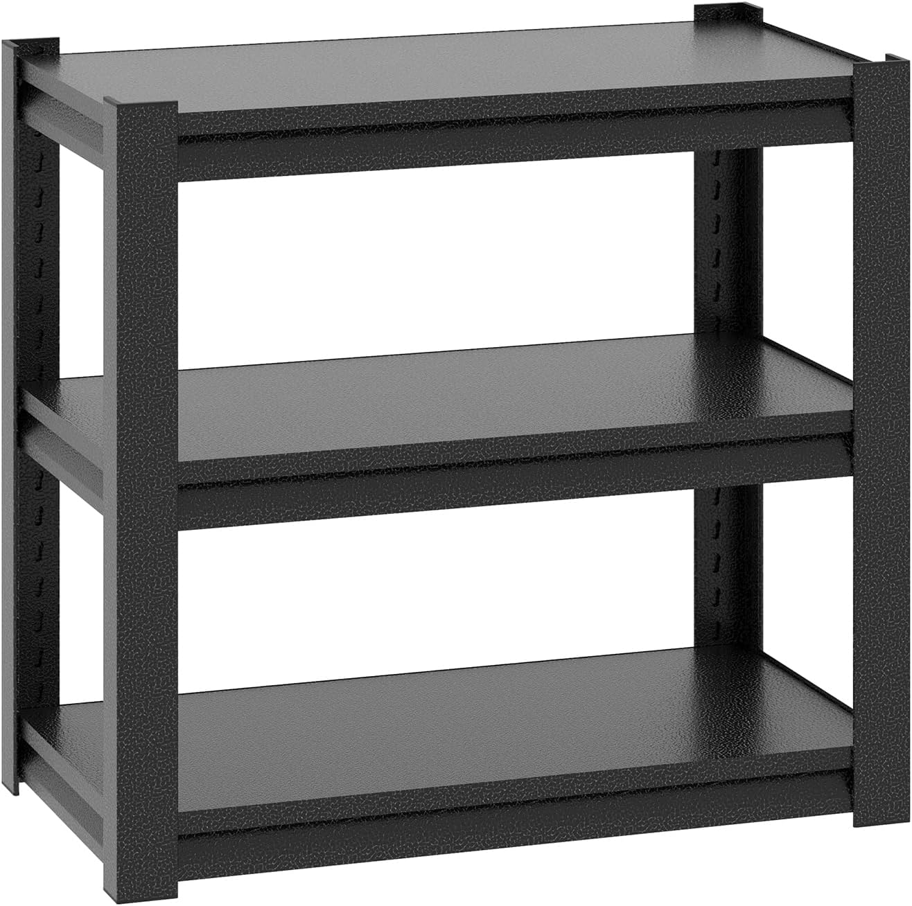 20 Gallon Fish Tank Stand, Aquarium Stand with 2-Tier Storage Shelves, Heavy Duty Breeder Turtle Terrarium Stand Rack for Home Office, 440LB Capacity, 34W x 18D x 31H inch