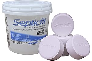 Septic Tank Maintenance Tablets: Keep Your System Running Smoothly