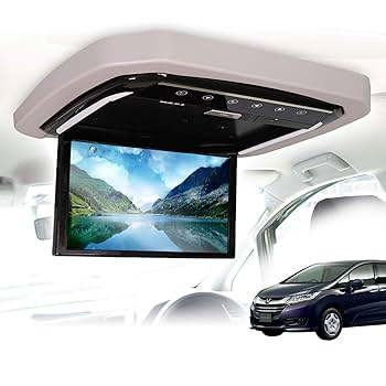 Amazon | マックスウィン フリップダウンモニター 13.3インチ