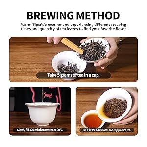 KHS Organic Selenium Tea, 2.47 OZ USDA Certified Chinese Yunnan Yellow Selenium-rich tea, Health & Refreshment, No Dust Production Workshop, Natural Organic Planting Tea Perfect for Hot Brew
