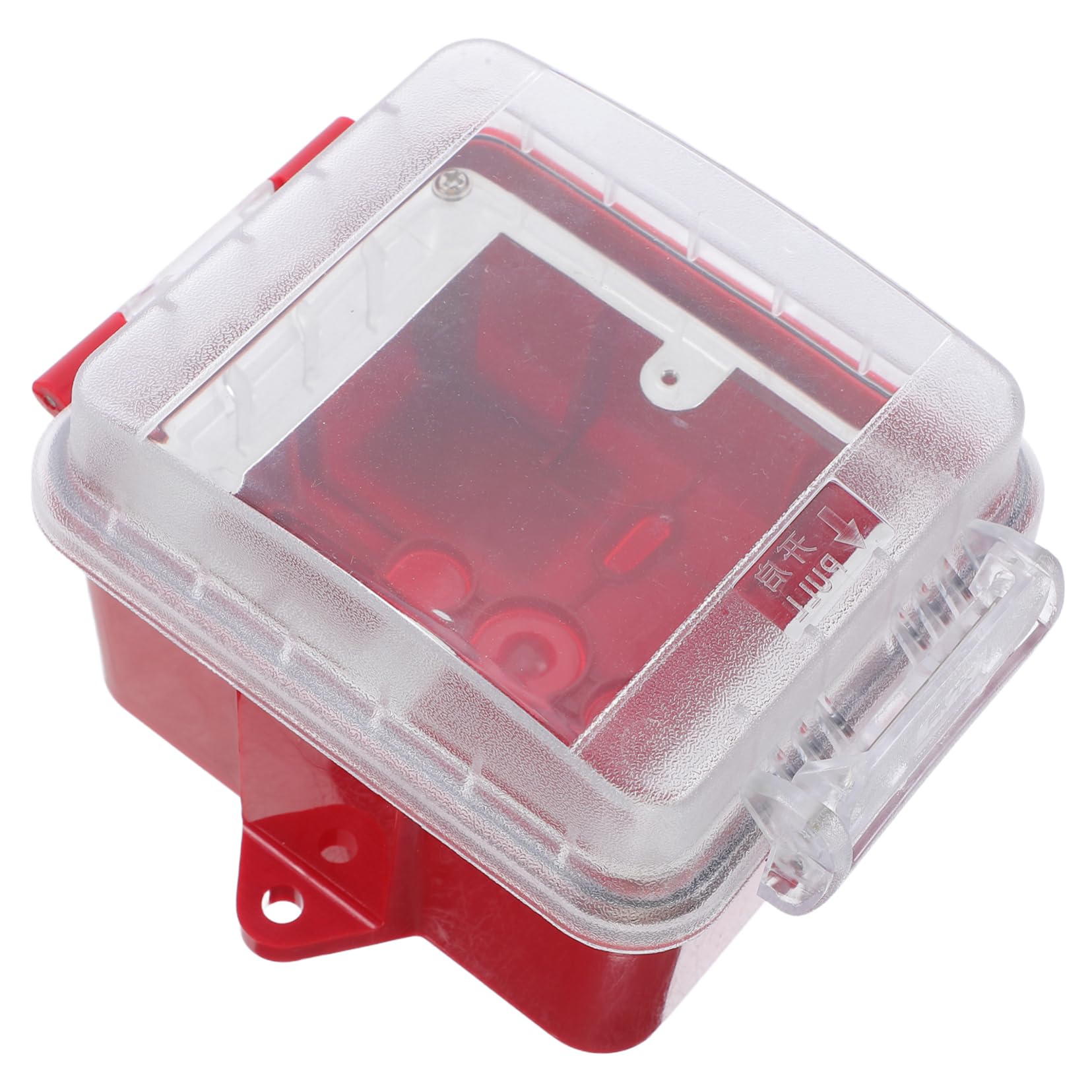 Gatuida Protectora Transparente para Botón de Alarma Manual Sap Panel de Emergencia Resistente la Compatible con Sistema Sensor Instalación y Uso