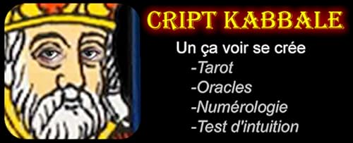 Tarot, numerology and Oracles by Cript kabbale