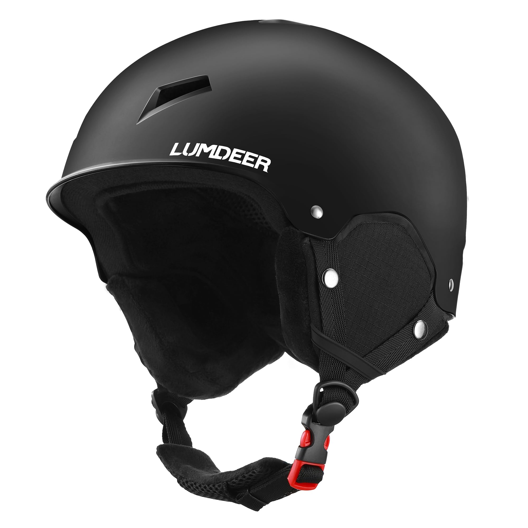 Casque de snowboard avec lunettes intégrées et ventilation Aircon