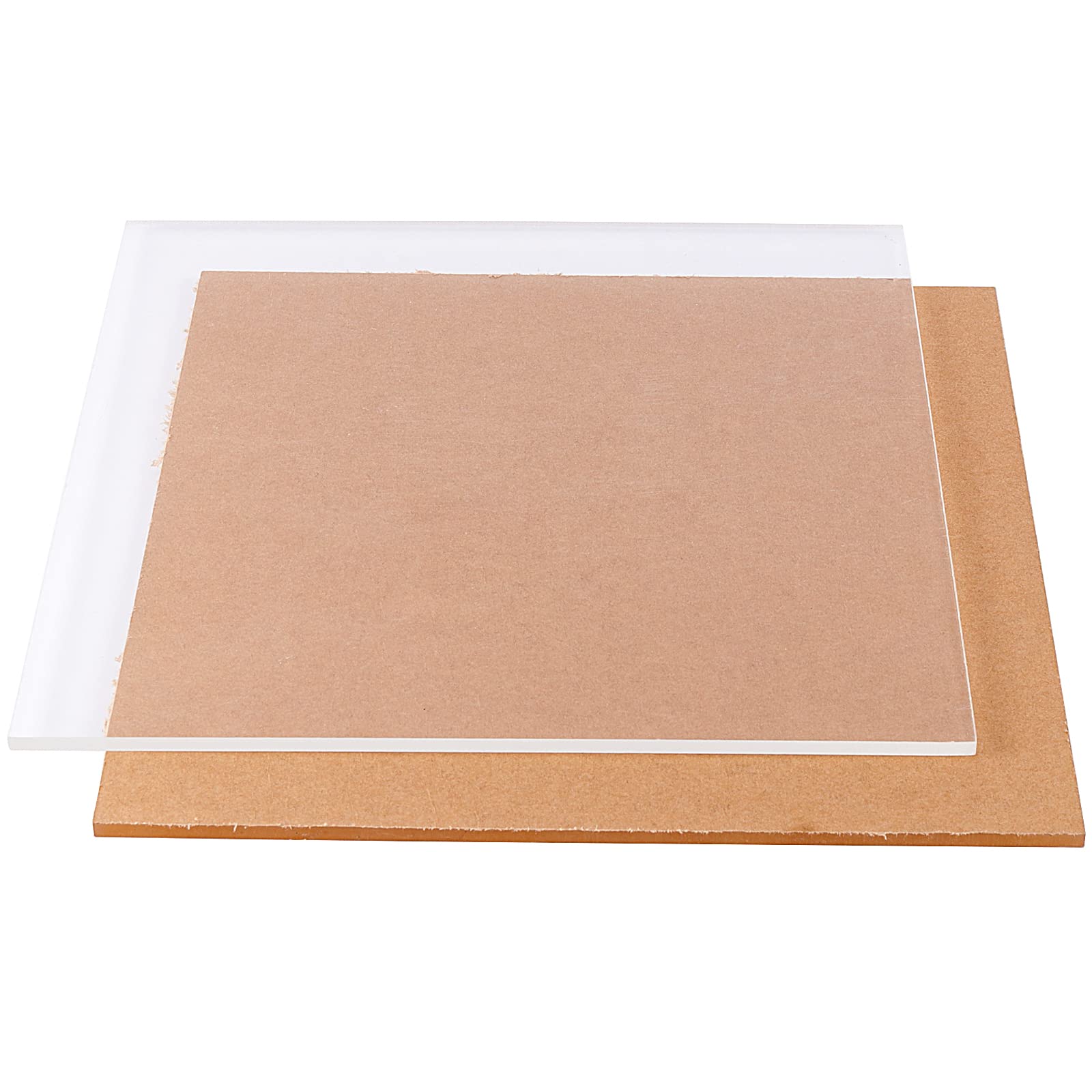 12 Pezzi Fogli Acrilici Trasparenti,150x200x1mm Pannello Acrilico per