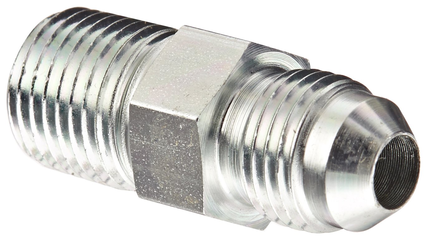 Eaton Weatherhead C5205X5X4 Carbon Steel SAE 37 Degree (JIC) Flare-Twin Fitting, Adapter, 1/4