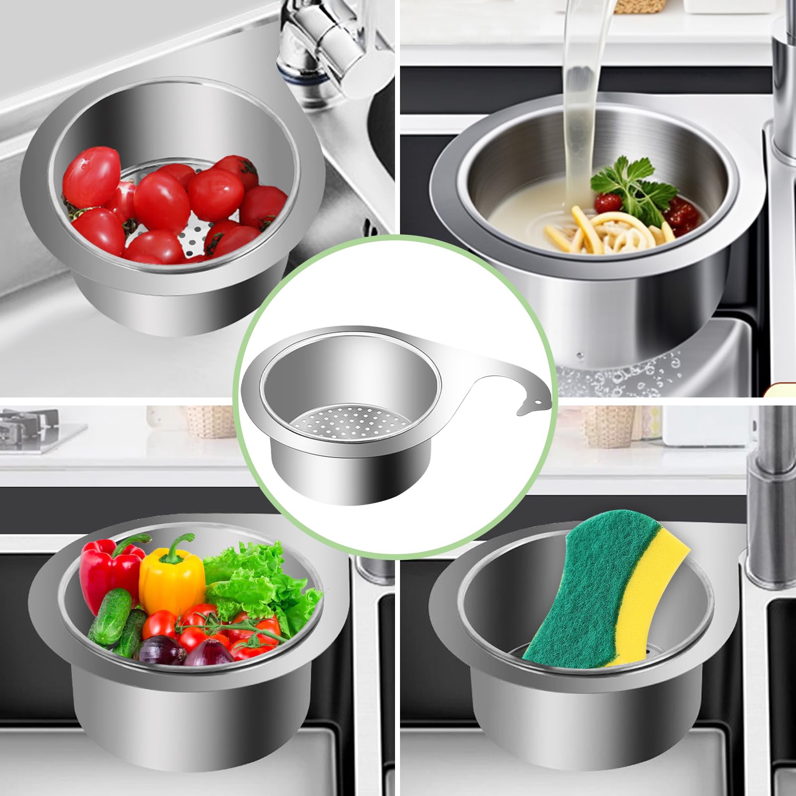 Top 5 filtri per lavello cucina: confronto e recensioni