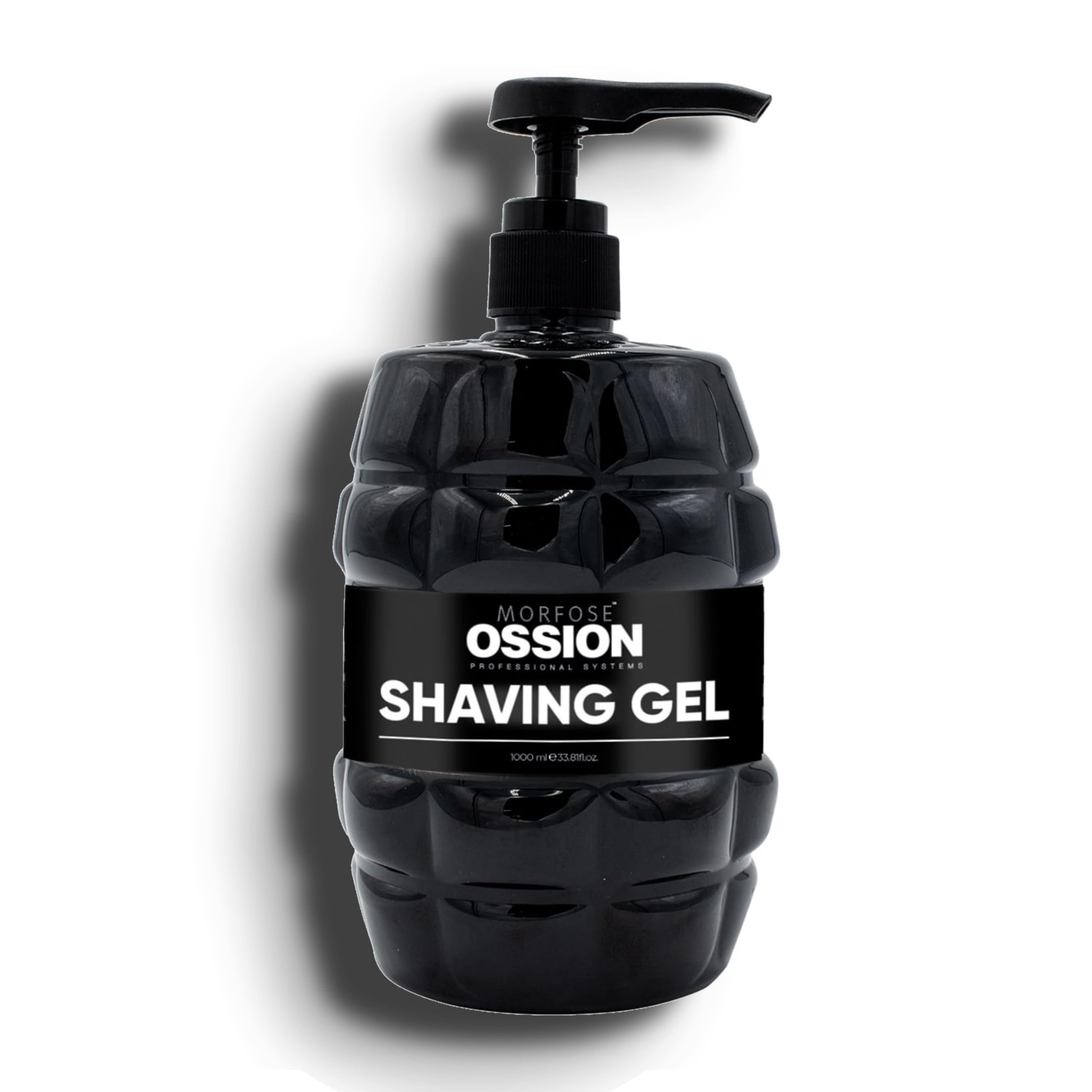 Men’s Shaving Gel for Sensitive Skin – Anti-Irritation Barber Shave Gel, Moisturizing & Protective Formula, Smooth Glide for Easy Shaving – Gel para Afeitar Barbero Profesional, 33.81 Fl oz
