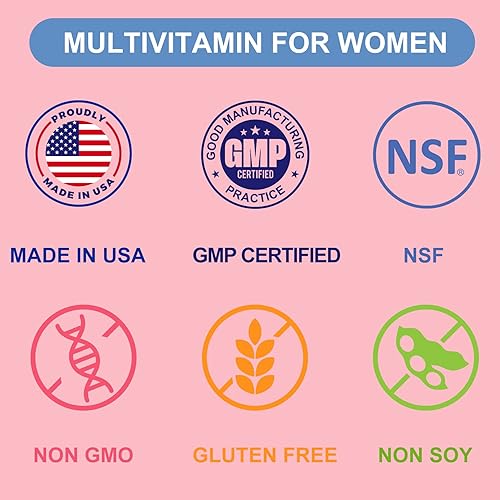 Miniatura 6 de Multivitamínico, suplemento con vitamina A, vitamina C, vitamina D, vitamina E y zinc para apoyo a la salud inmunológica, B12, K12